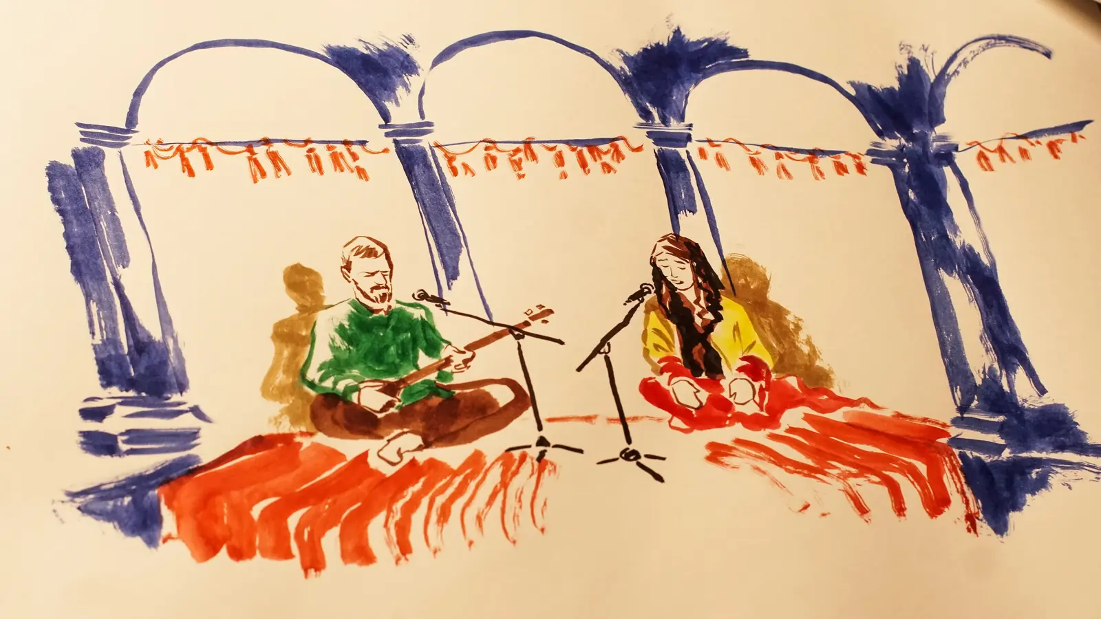 Jinda Concert Series at Erbil Citadel
